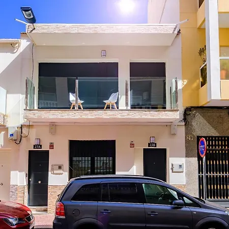 Appartamento 8 Pers, Equipped, 1 Min Playa Del Cura - 27b Torrevieja